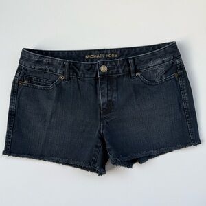 Michael Kors Women's Dark blue Denim Shorts Sz 2